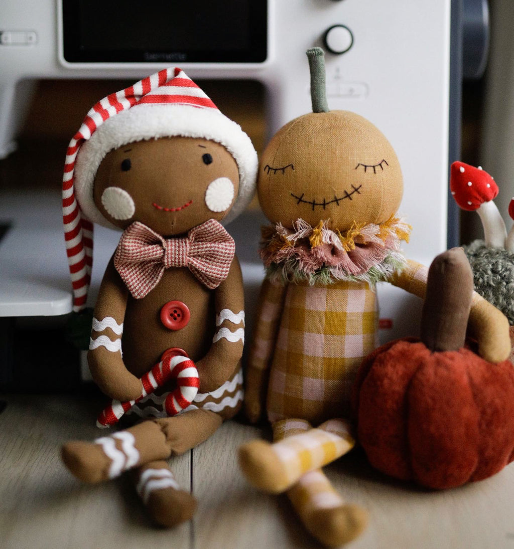 Not Just Halloween Buddies — Sewing Pattern Collection
