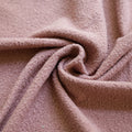 Powder Pink Soft Wool-Feel Bouclé Fabric – Fat Quarter