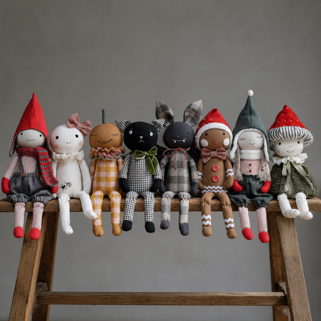 Not Just Halloween Buddies — Sewing Pattern Collection