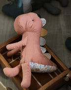 30 cm EFI Dinosaur PDF sewing pattern and tutorial