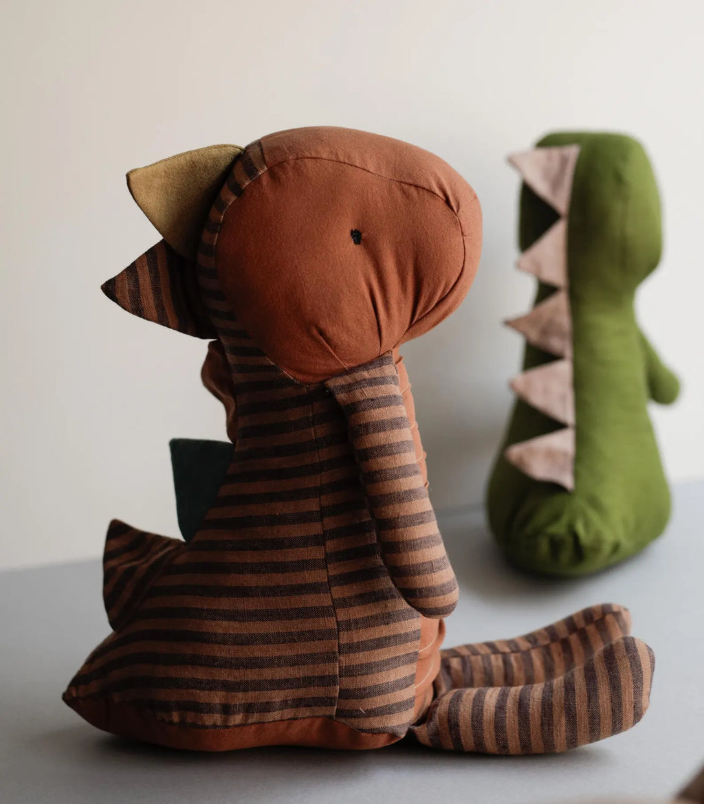 30 cm EFI Dinosaur PDF sewing pattern and tutorial