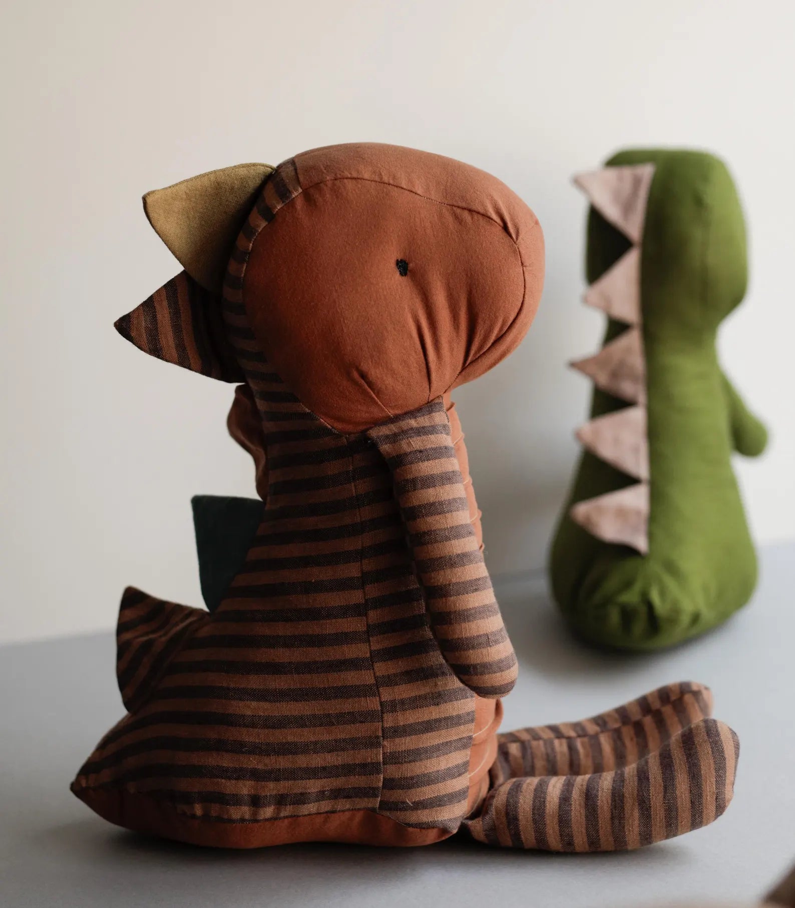 30 cm EFI Dinosaur PDF sewing pattern and tutorial
