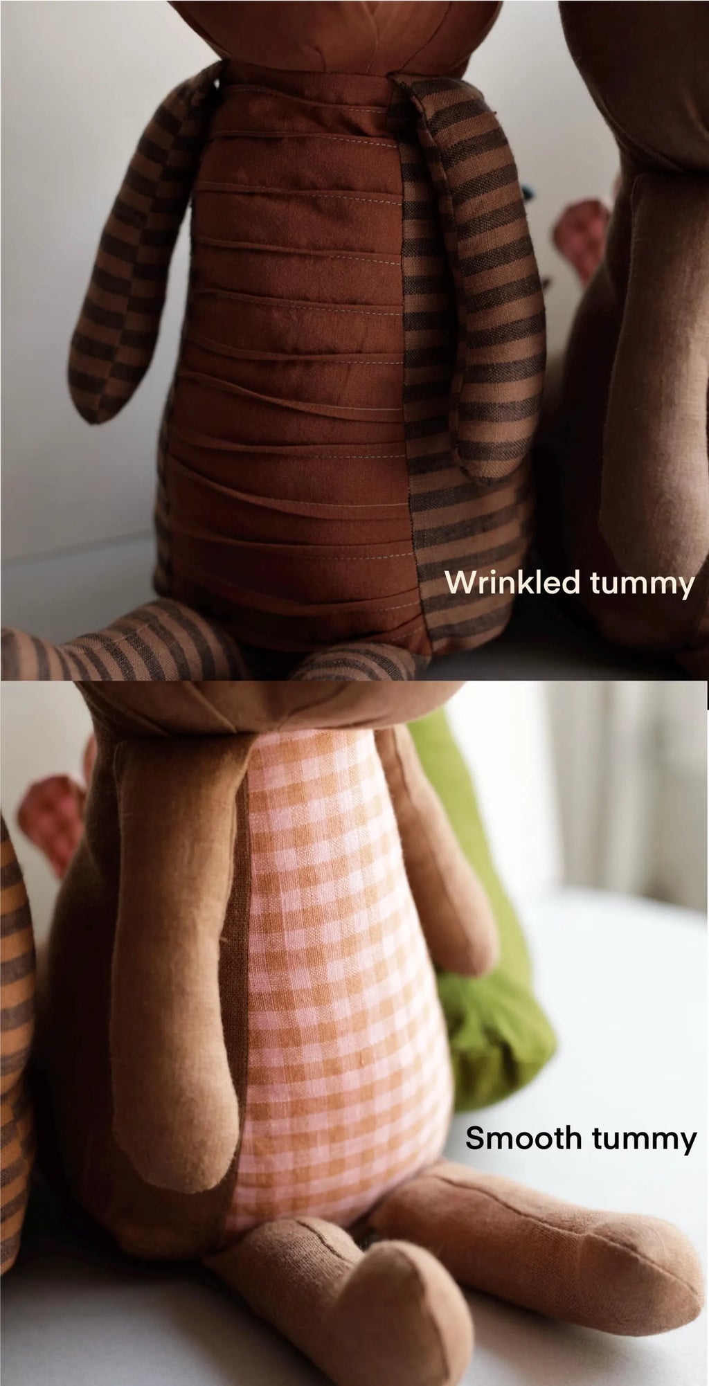 30 cm EFI Dinosaur PDF sewing pattern and tutorial