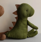 30 cm EFI Dinosaur PDF sewing pattern and tutorial
