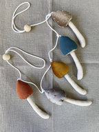 Mushroom TOY MAKING PDF sewing tutorial
