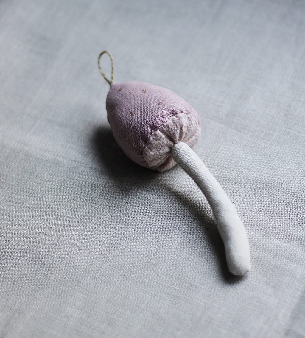 Mushroom TOY MAKING PDF sewing tutorial