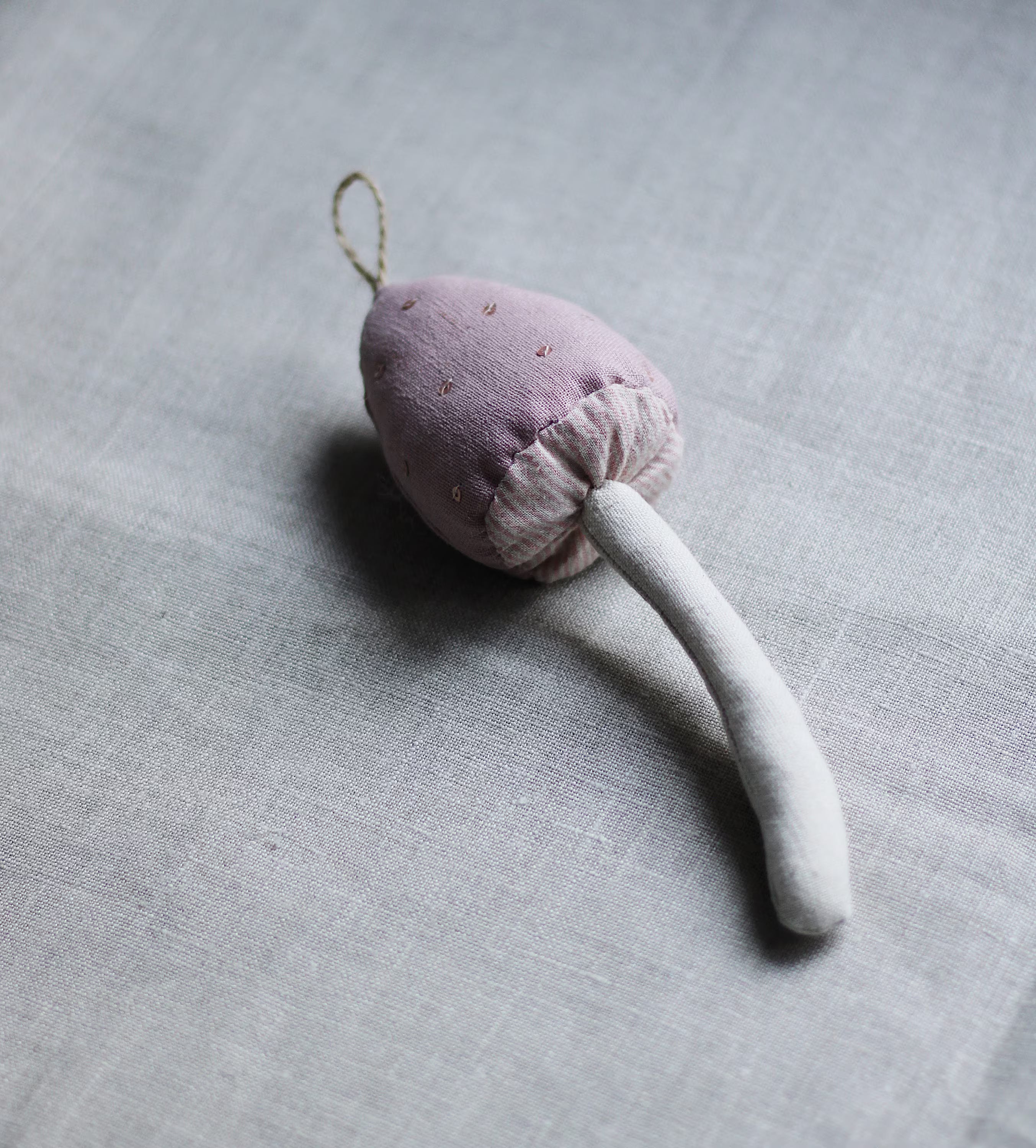 Mushroom TOY MAKING PDF sewing tutorial