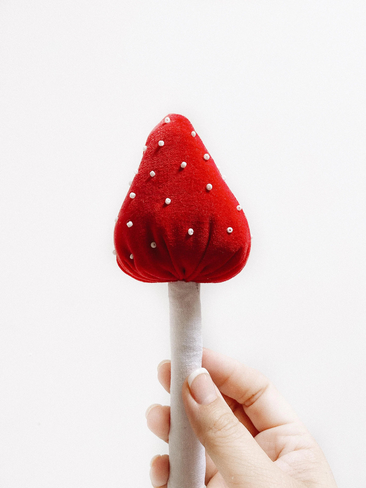 Mushroom Sewing Pattern & Tutorial