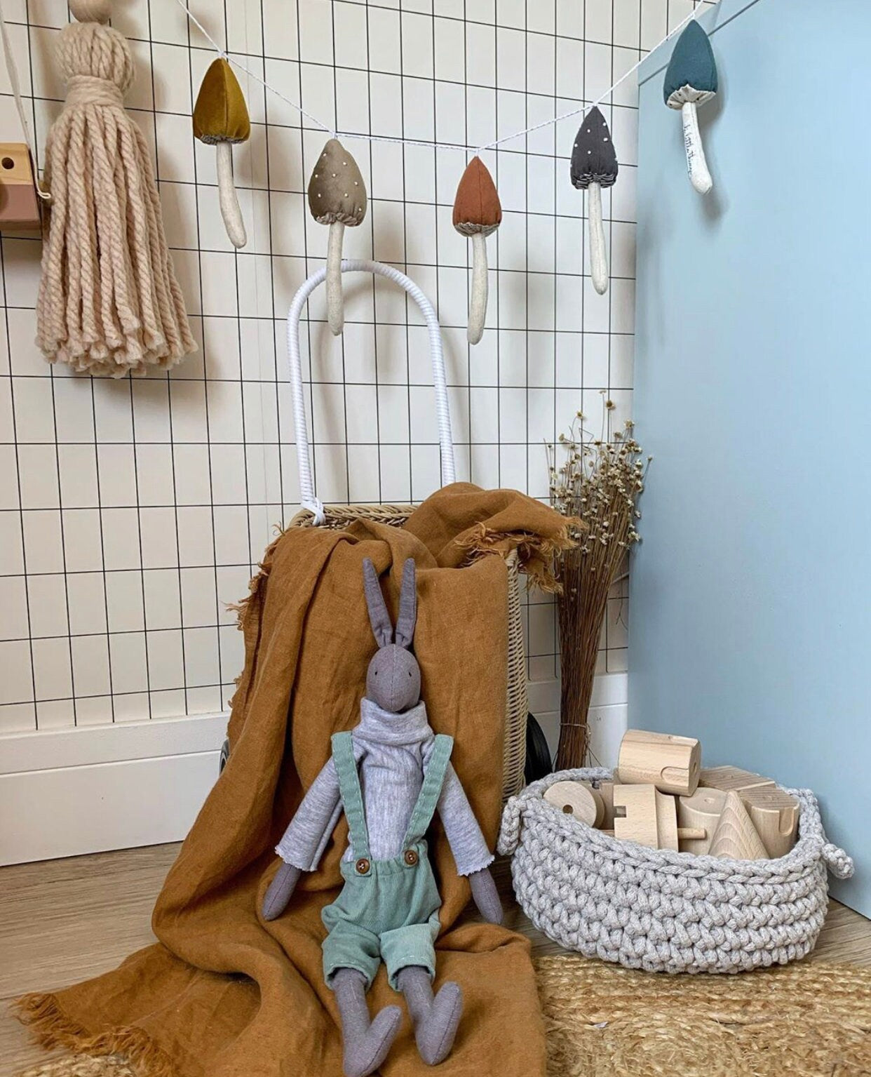 Mushroom TOY MAKING PDF sewing tutorial