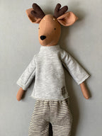 55 cm (22”) Fawn Deer Toy PDF Sewing Pattern and Tutorial