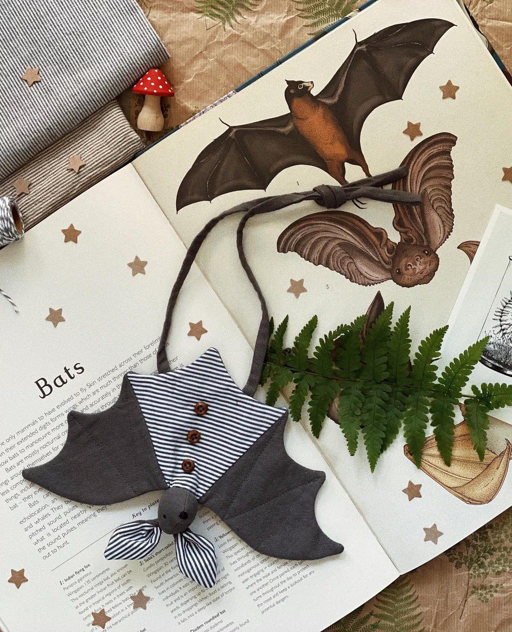 Little Night Bat — Sewing Pattern & Tutorial