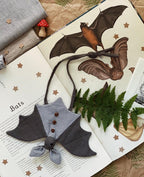 Little Night Bat — Sewing Pattern & Tutorial