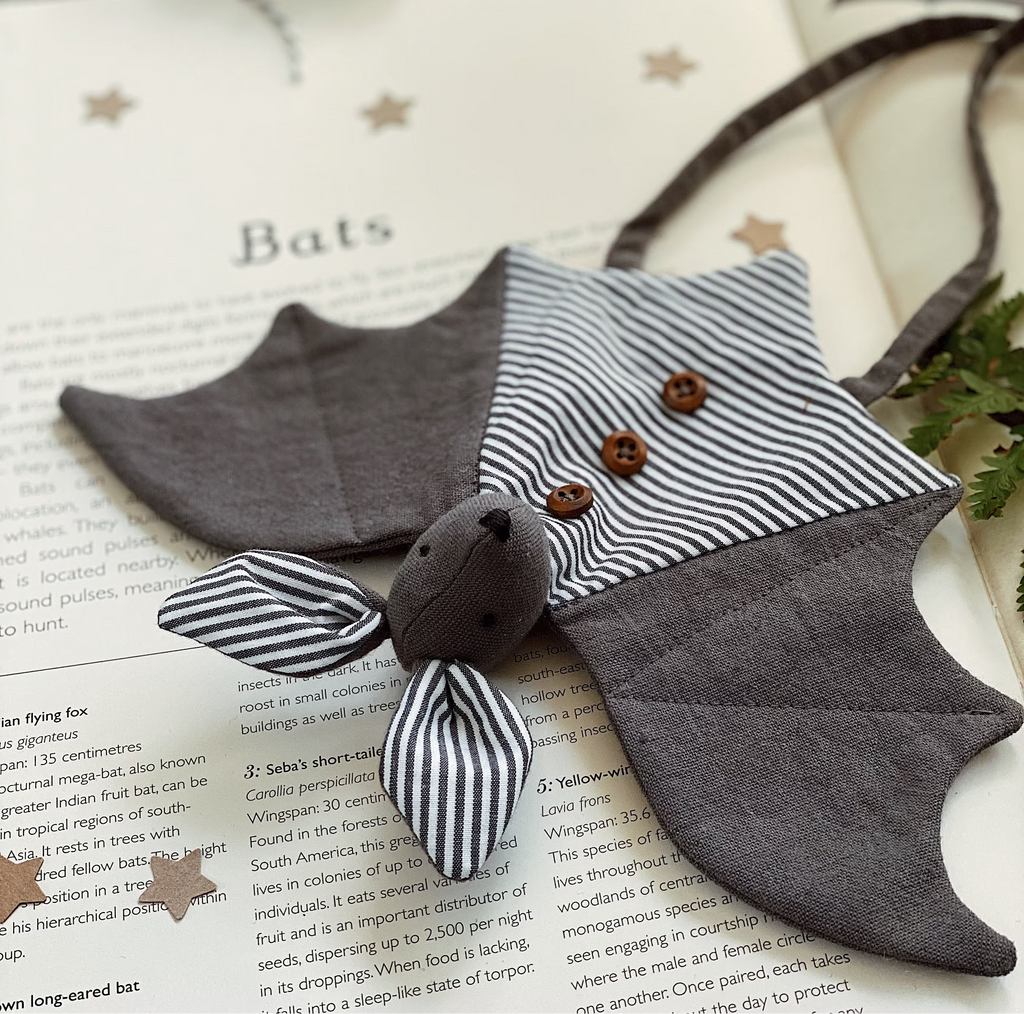Little Night Bat — Sewing Pattern & Tutorial