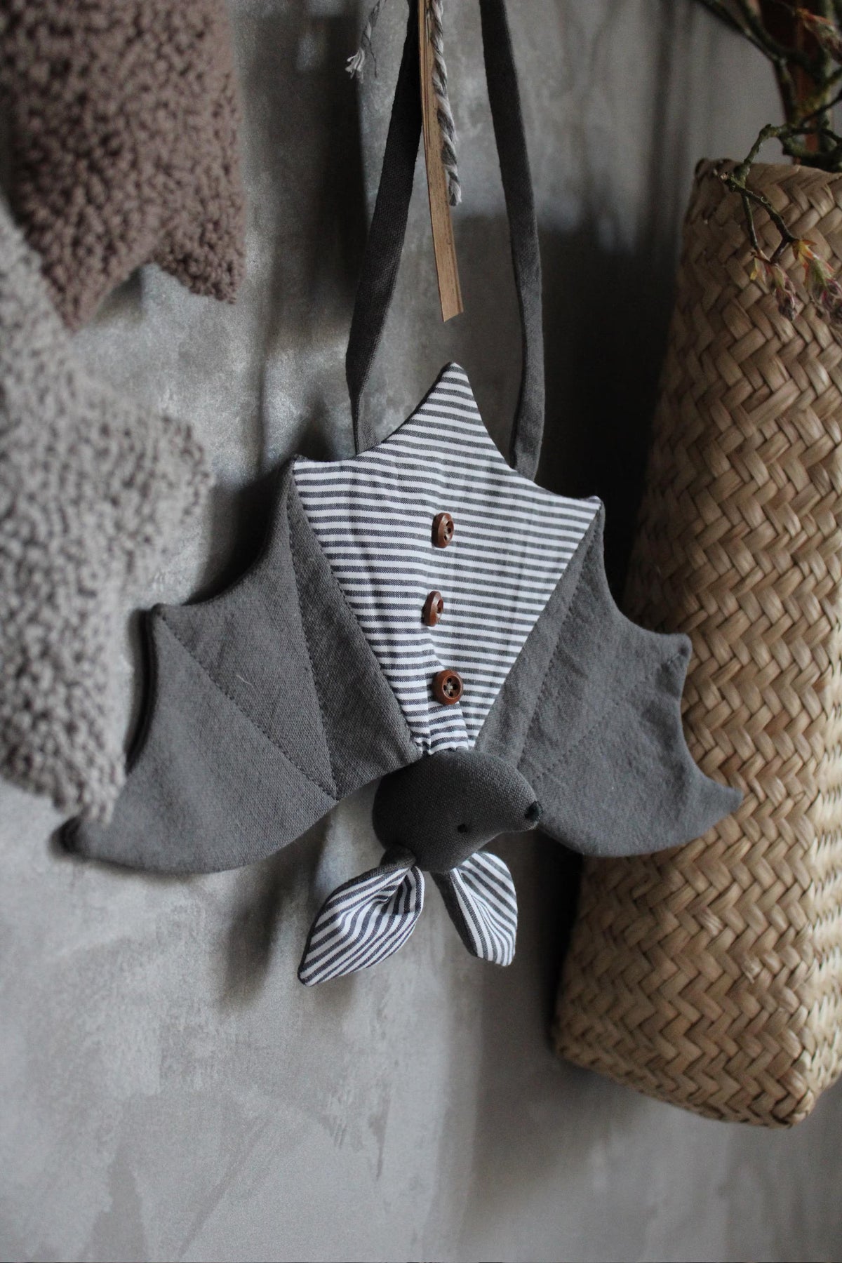 Little Night Bat — Sewing Pattern & Tutorial