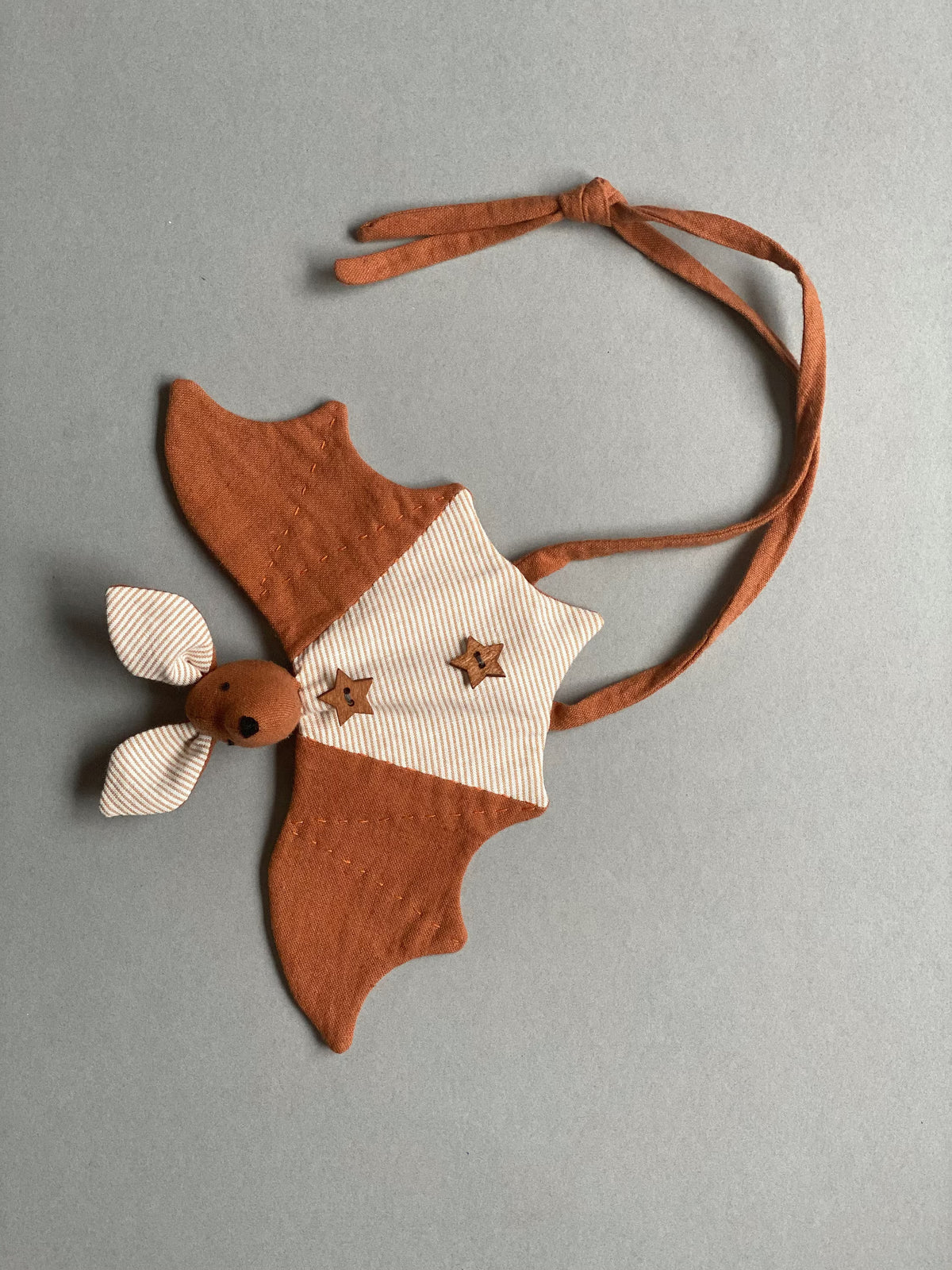 Little Night Bat — Sewing Pattern & Tutorial