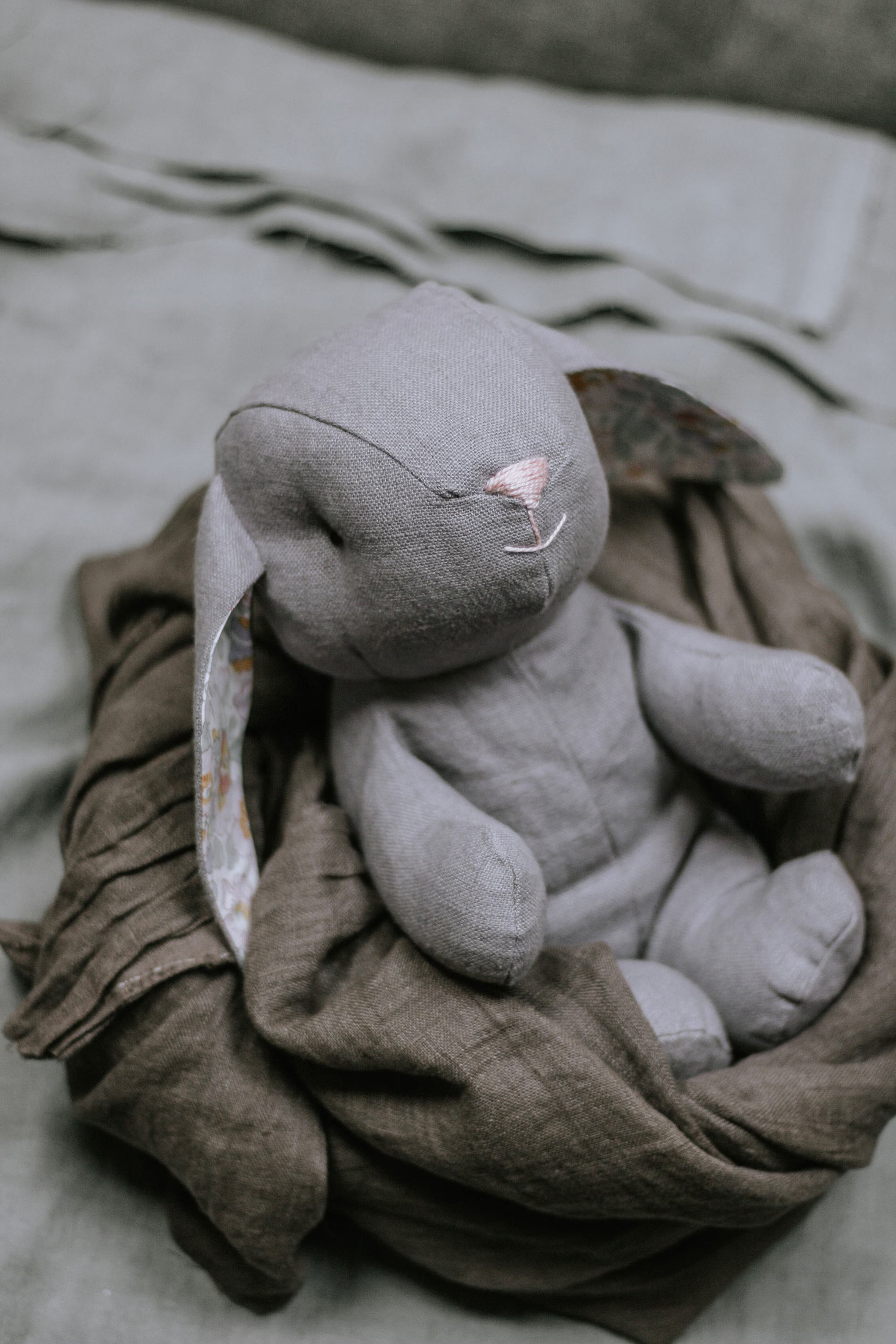 Bunny Rabbit Hare Easter bunny doll soft toy  Stuffed Toy making sewing PDF pattern and tutorial