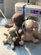 Bunny Rabbit Hare Easter bunny doll soft toy  Stuffed Toy making sewing PDF pattern and tutorial