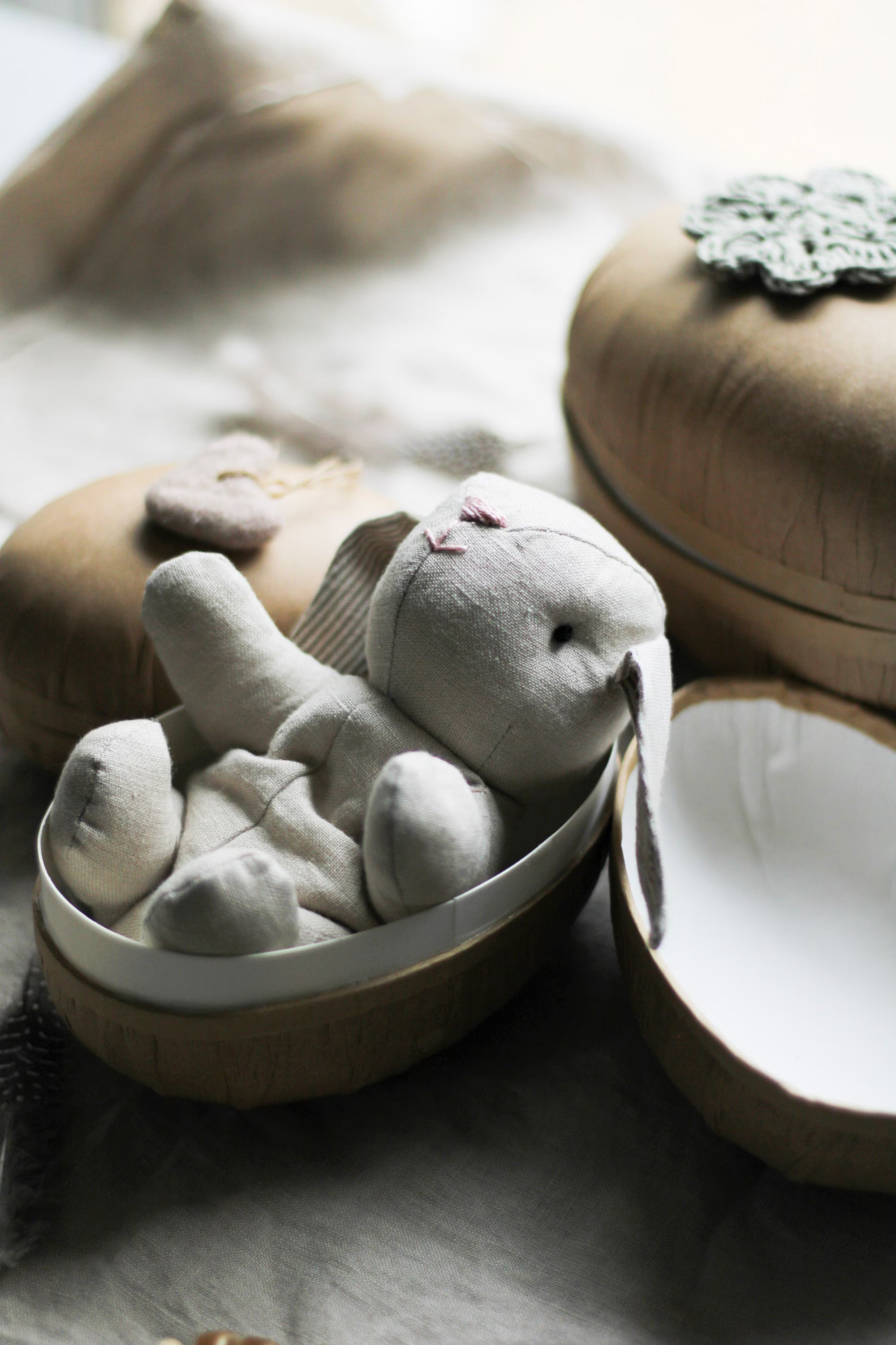 Bunny Rabbit Hare Easter bunny doll soft toy  Stuffed Toy making sewing PDF pattern and tutorial