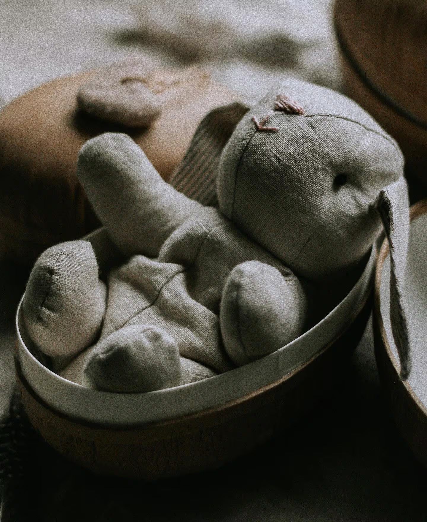 Bunny Rabbit Hare Easter bunny doll soft toy  Stuffed Toy making sewing PDF pattern and tutorial