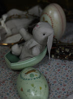 Bunny Rabbit Hare Easter bunny doll soft toy  Stuffed Toy making sewing PDF pattern and tutorial