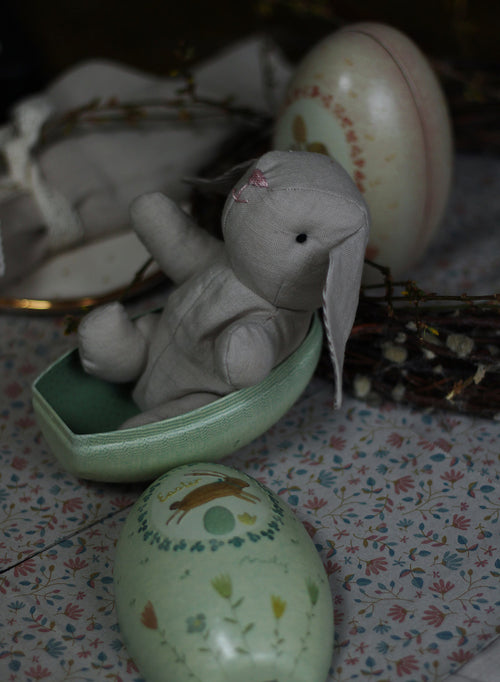 Bunny Rabbit Hare Easter bunny doll soft toy  Stuffed Toy making sewing PDF pattern and tutorial