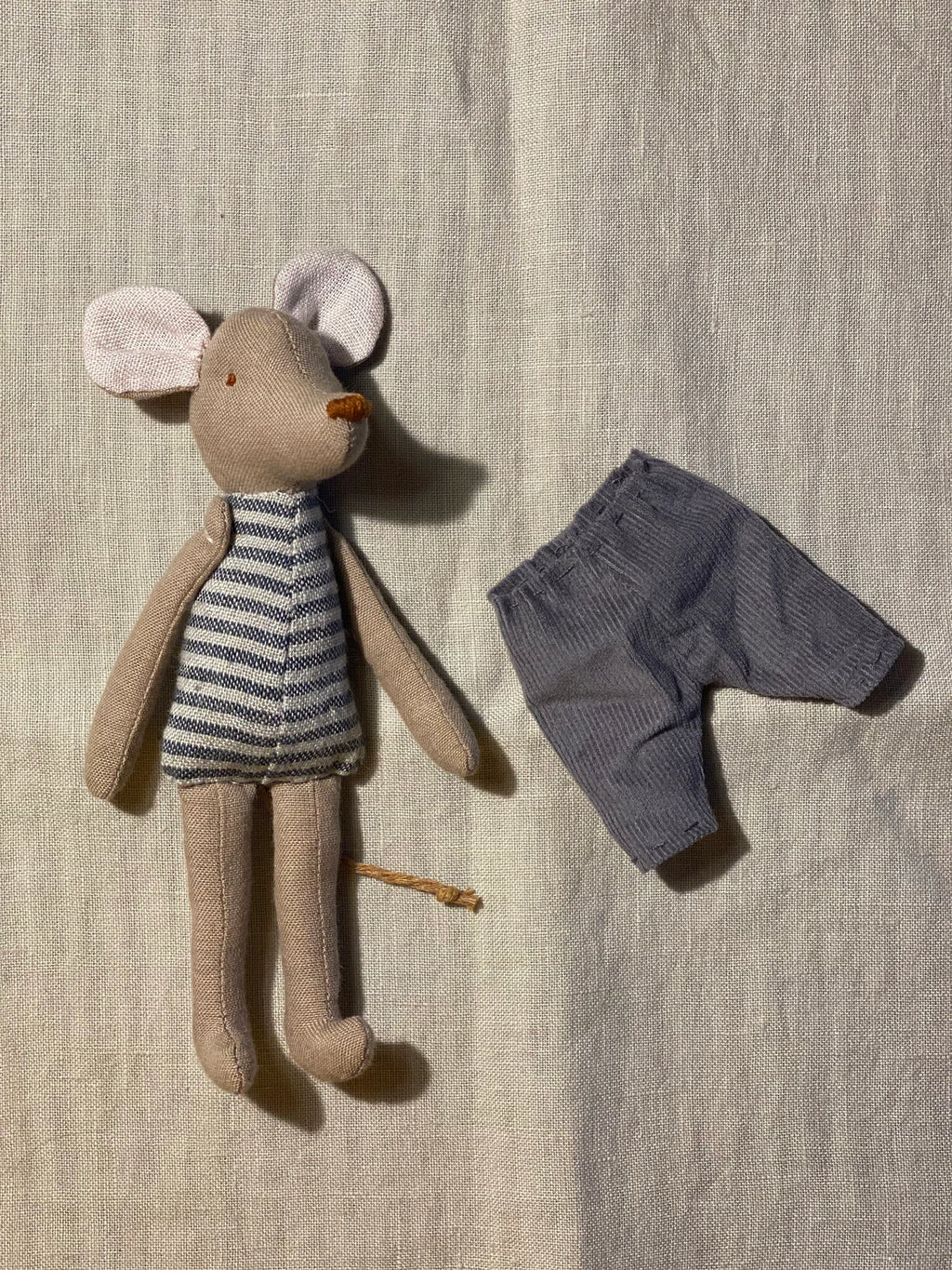 Mini Mouse 16 cm Soft Toy – PDF Sewing Pattern & Tutorial + Trousers Pattern