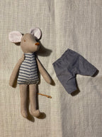 Mini Mouse 16 cm Soft Toy – PDF Sewing Pattern & Tutorial + Trousers Pattern
