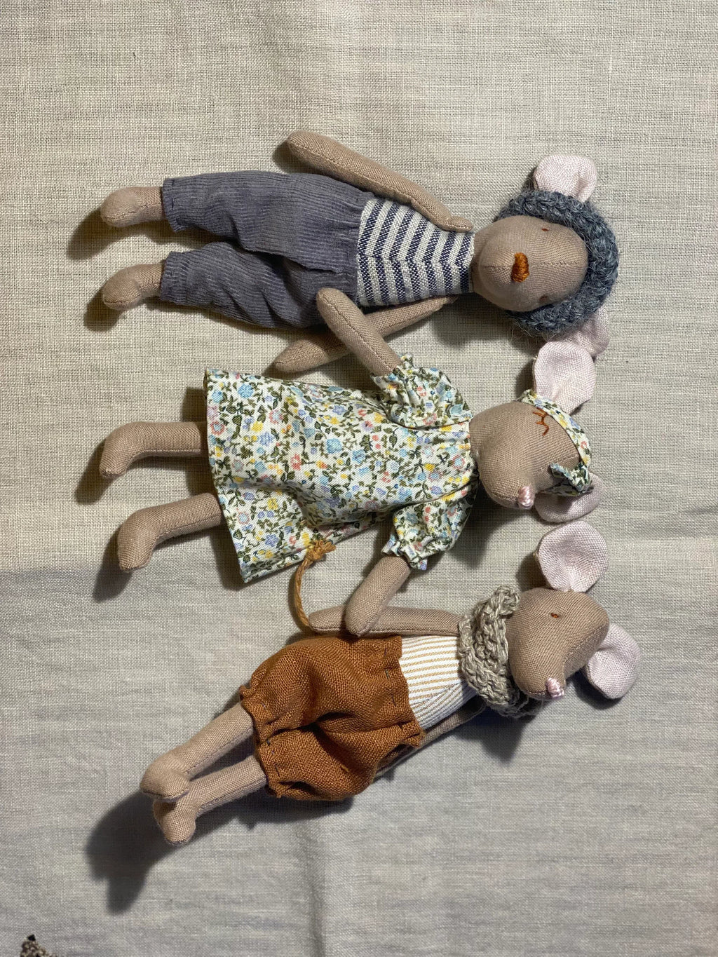 Mini Mouse 16 cm Soft Toy – PDF Sewing Pattern & Tutorial + Trousers Pattern