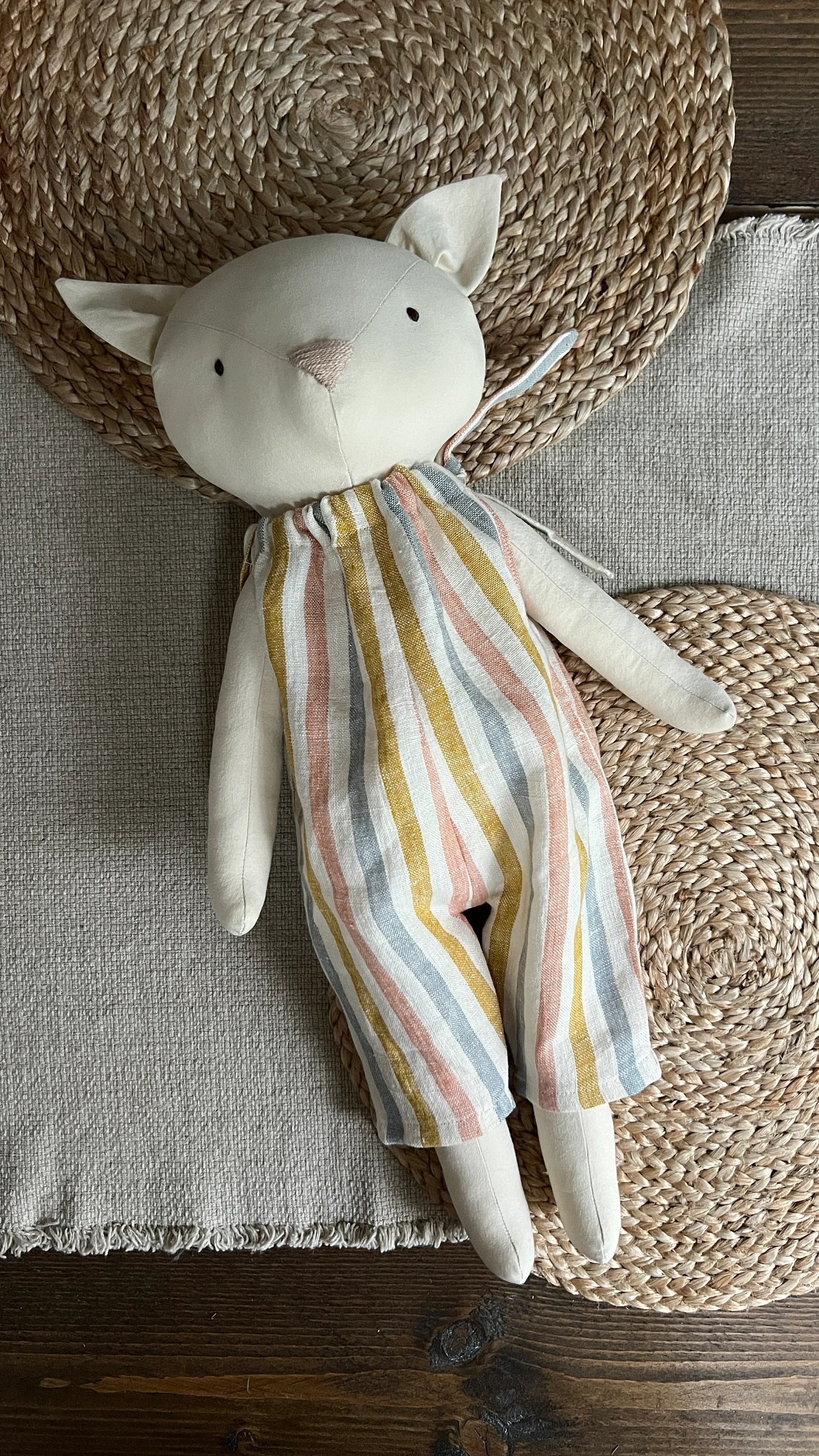 Basic Romper for 45 cm Play With Me Soft Toys – PDF Sewing Pattern & Tutorial