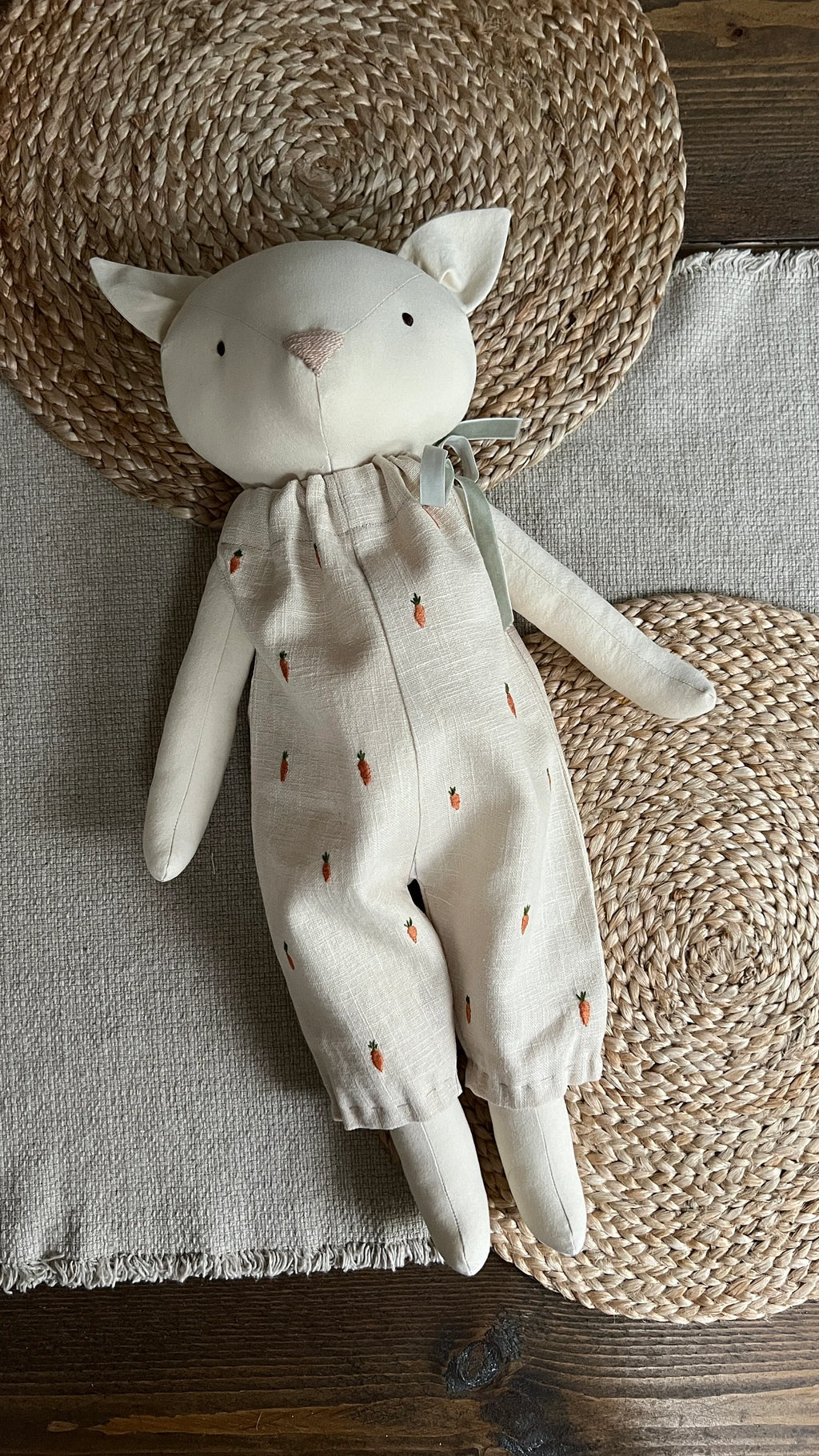 Basic Romper for 45 cm Play With Me Soft Toys – PDF Sewing Pattern & Tutorial