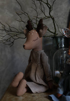 55 cm (22”) Fawn Deer Toy PDF Sewing Pattern and Tutorial