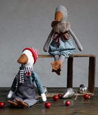 55 cm (22”) Goose Soft Toy PDF Sewing Pattern and Tutorial