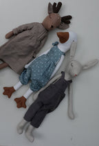 55 cm (22”) Goose Soft Toy PDF Sewing Pattern and Tutorial