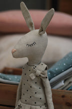 Hare & Bunny Soft Toy Sewing Pattern PDF + Full Tutorial | EFI Friends | 55 cm Heirloom Toy