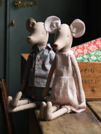 Mouse Soft Toy Sewing Pattern PDF + Full Tutorial | EFI Friends | 55 cm