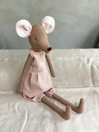 Mouse Soft Toy Sewing Pattern PDF + Full Tutorial | EFI Friends | 55 cm