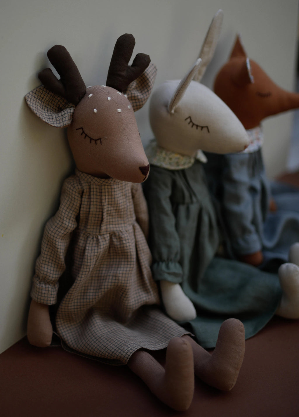 55 cm (22”) Fawn Deer Toy PDF Sewing Pattern and Tutorial