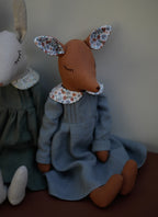 Fox Soft Toy Sewing Pattern PDF + Full Tutorial | EFI Friends | 55 cm Heirloom Toy