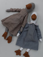 55 cm (22”) Goose Soft Toy PDF Sewing Pattern and Tutorial