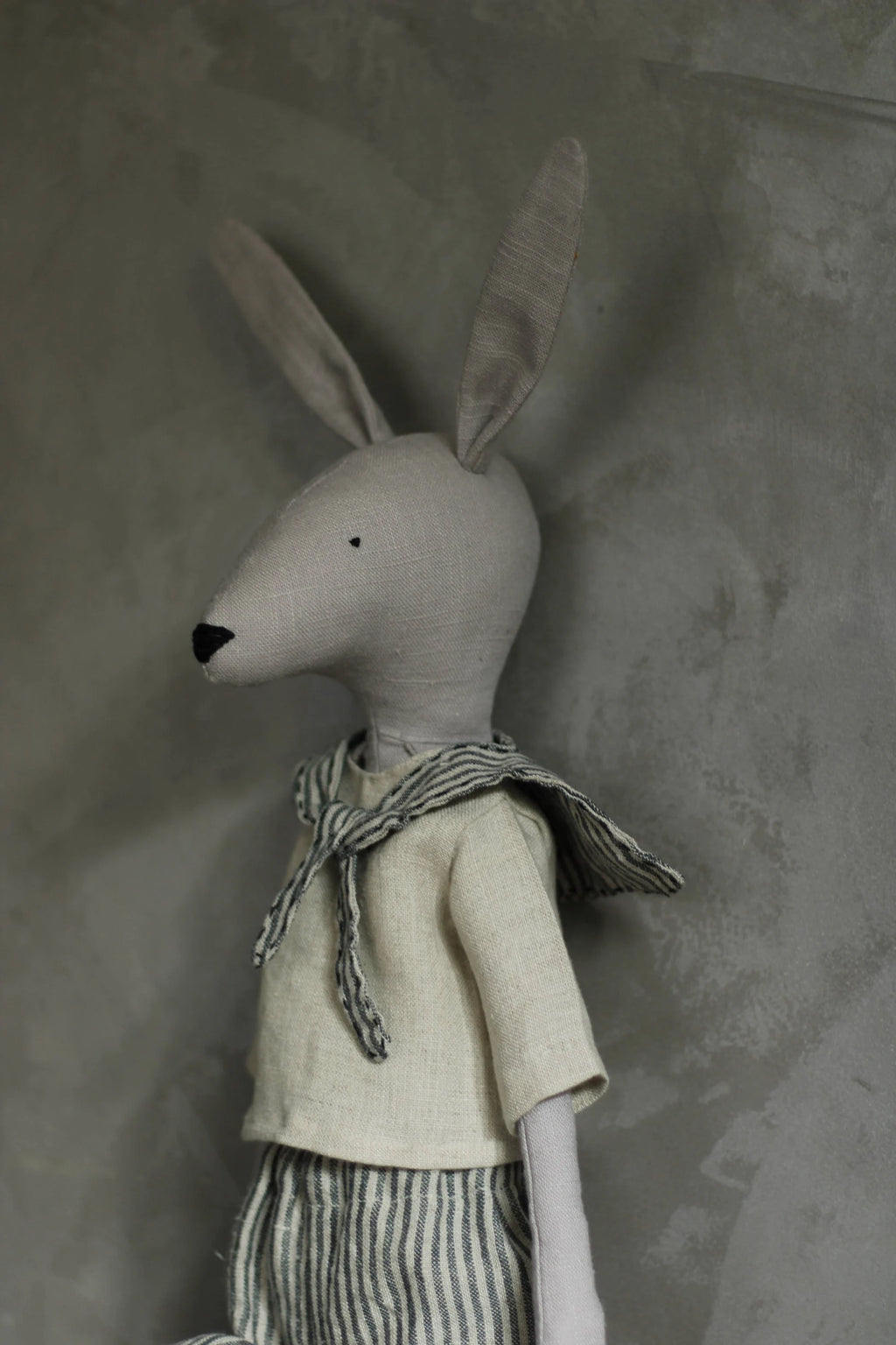 Hare & Bunny Soft Toy Sewing Pattern PDF + Full Tutorial | EFI Friends | 55 cm Heirloom Toy