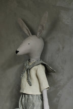 Hare & Bunny Soft Toy Sewing Pattern PDF + Full Tutorial | EFI Friends | 55 cm Heirloom Toy