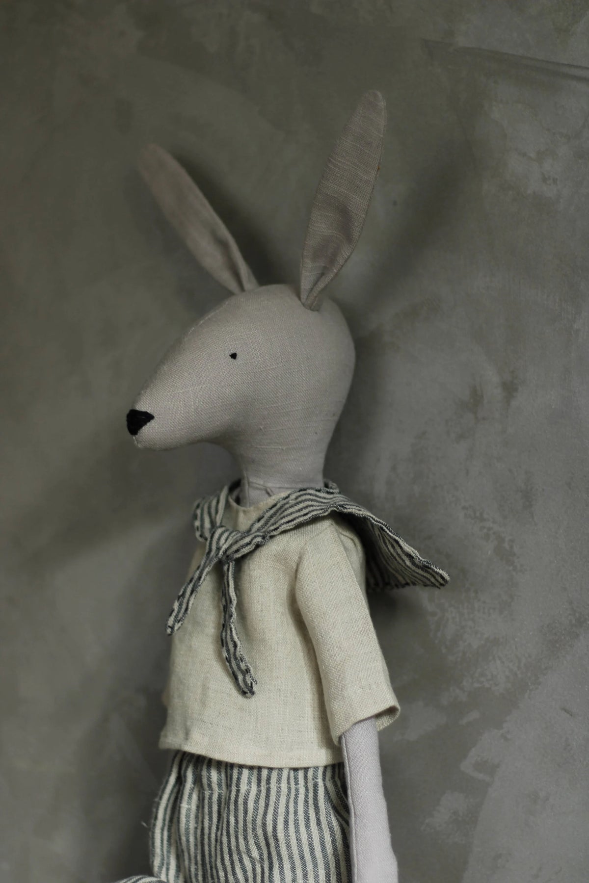Hare & Bunny Soft Toy Sewing Pattern PDF + Full Tutorial | EFI Friends | 55 cm Heirloom Toy