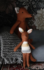 Mini Friends Collection PDF Sewing Patterns (8–18 cm)