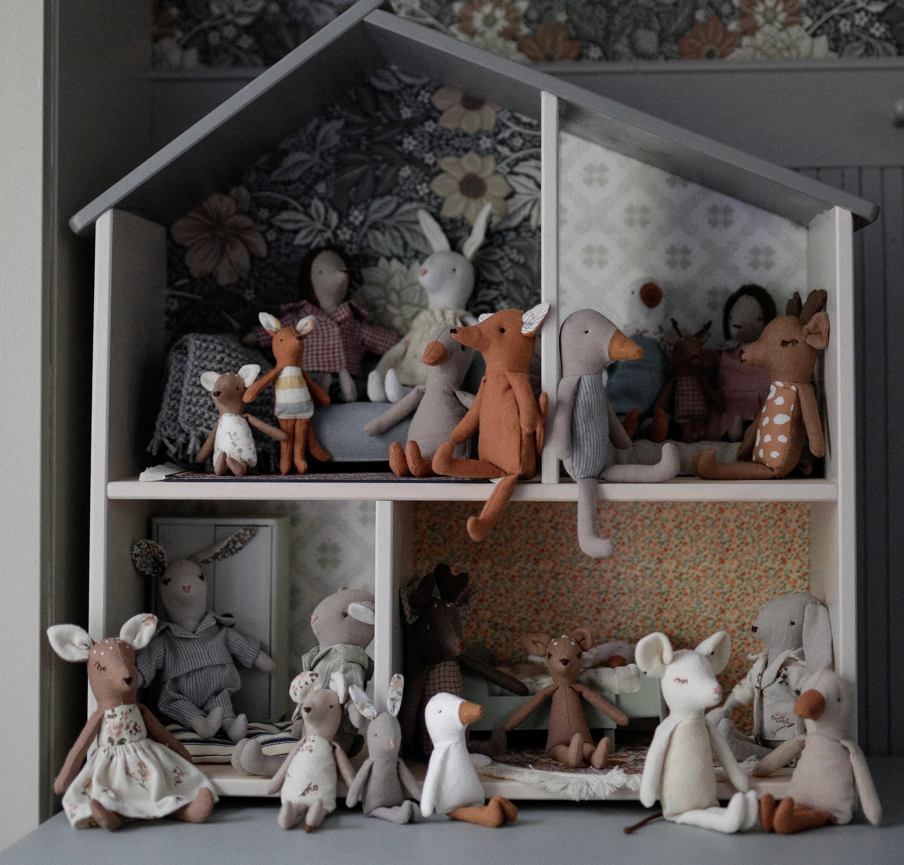 Mini Friends Collection PDF Sewing Patterns (8–18 cm)