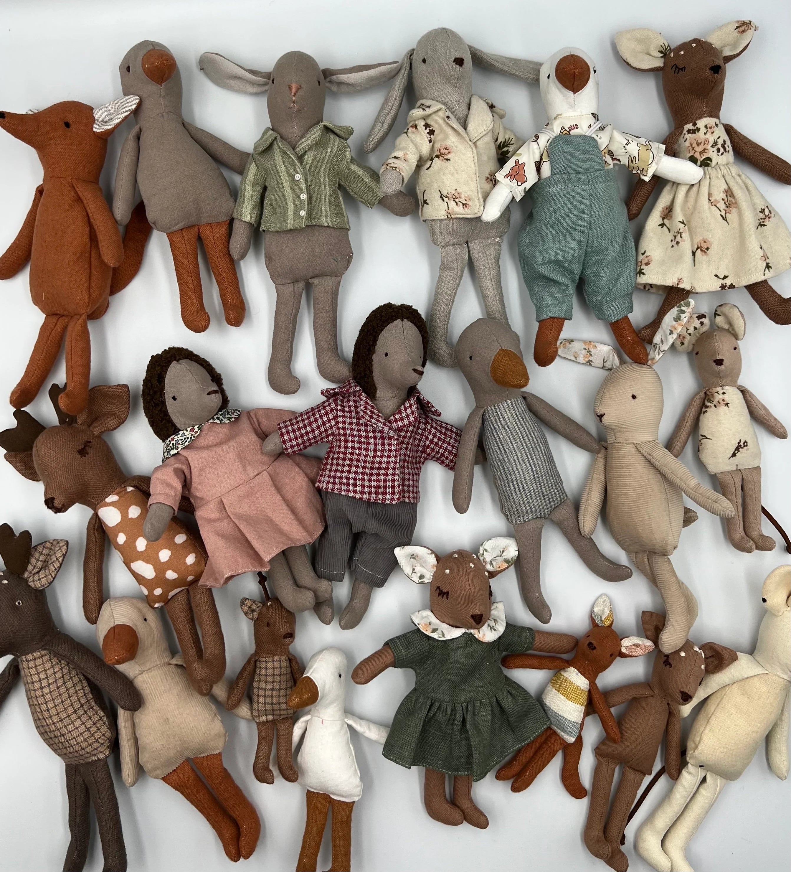 Mini Friends Collection PDF Sewing Patterns (8–18 cm)