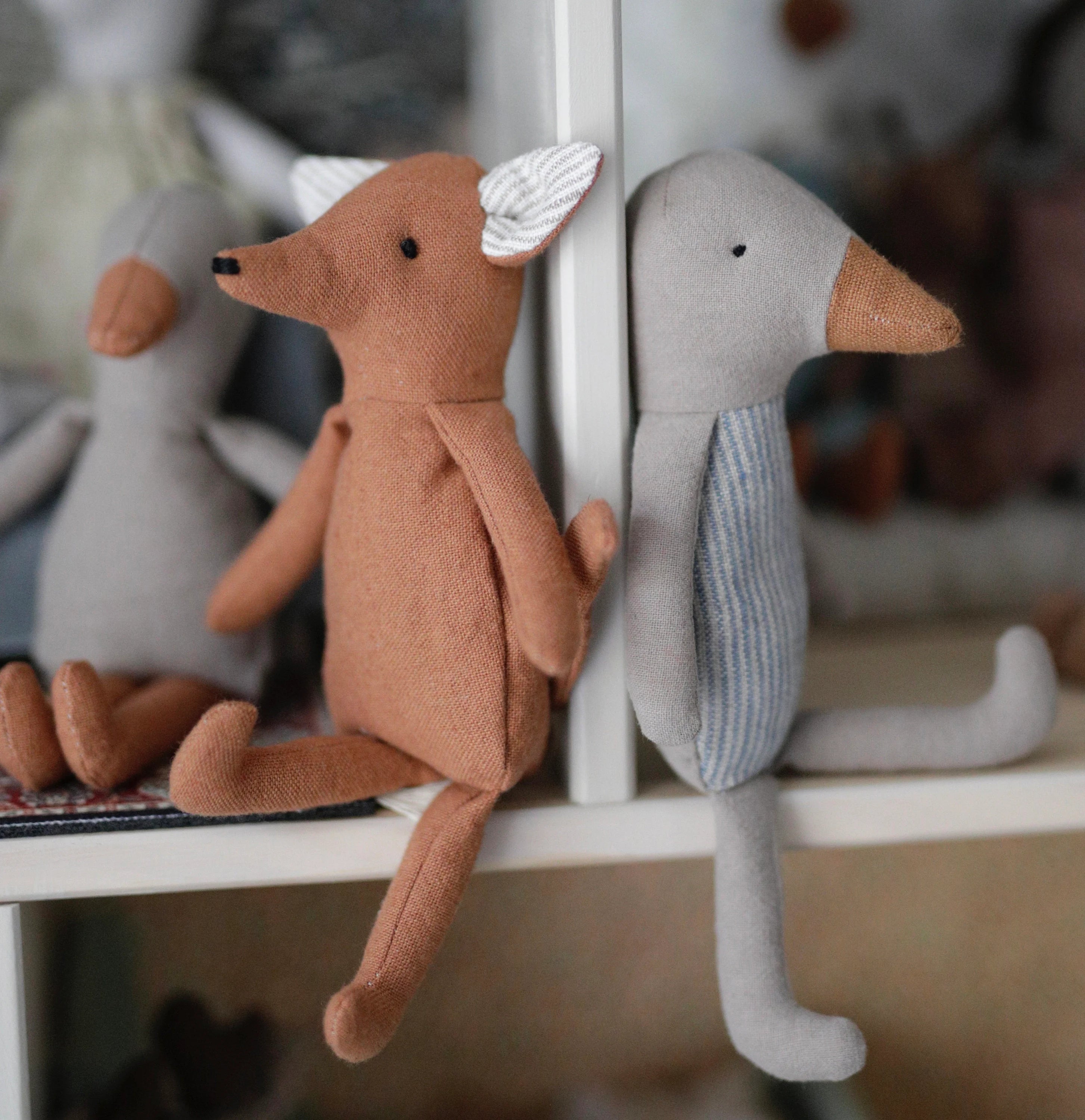 Mini Friends Collection PDF Sewing Patterns (8–18 cm)