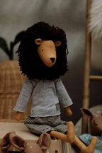 Lion Soft Toy Sewing Pattern PDF + Full Tutorial | EFI Friends | 55 cm Heirloom Toy