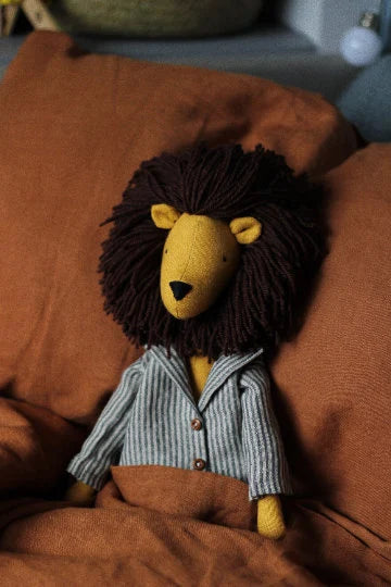 Lion Soft Toy Sewing Pattern PDF + Full Tutorial | EFI Friends | 55 cm Heirloom Toy