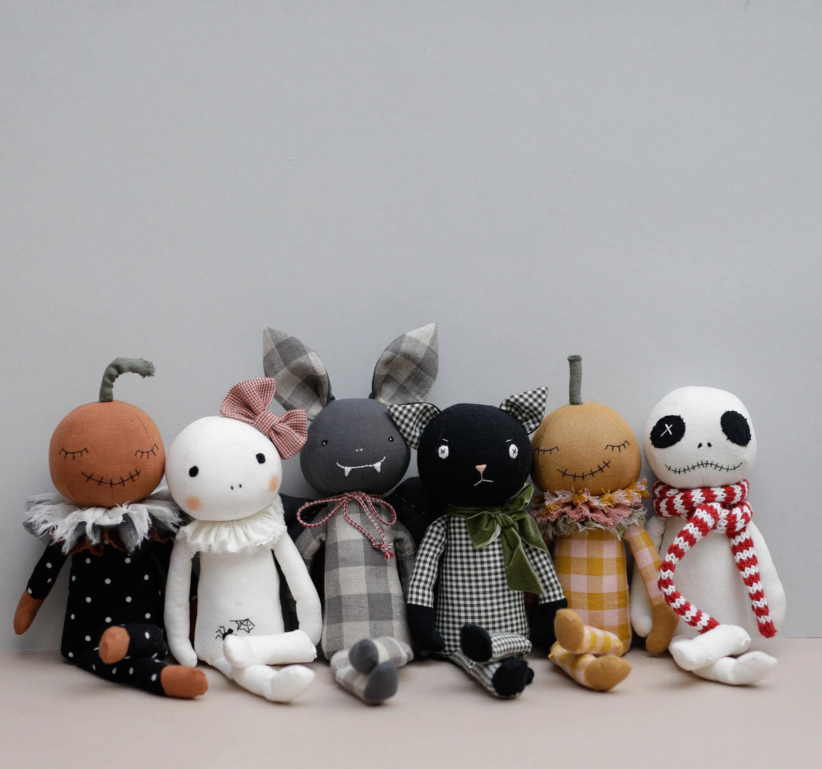Not Just Halloween Buddies — Sewing Pattern Collection