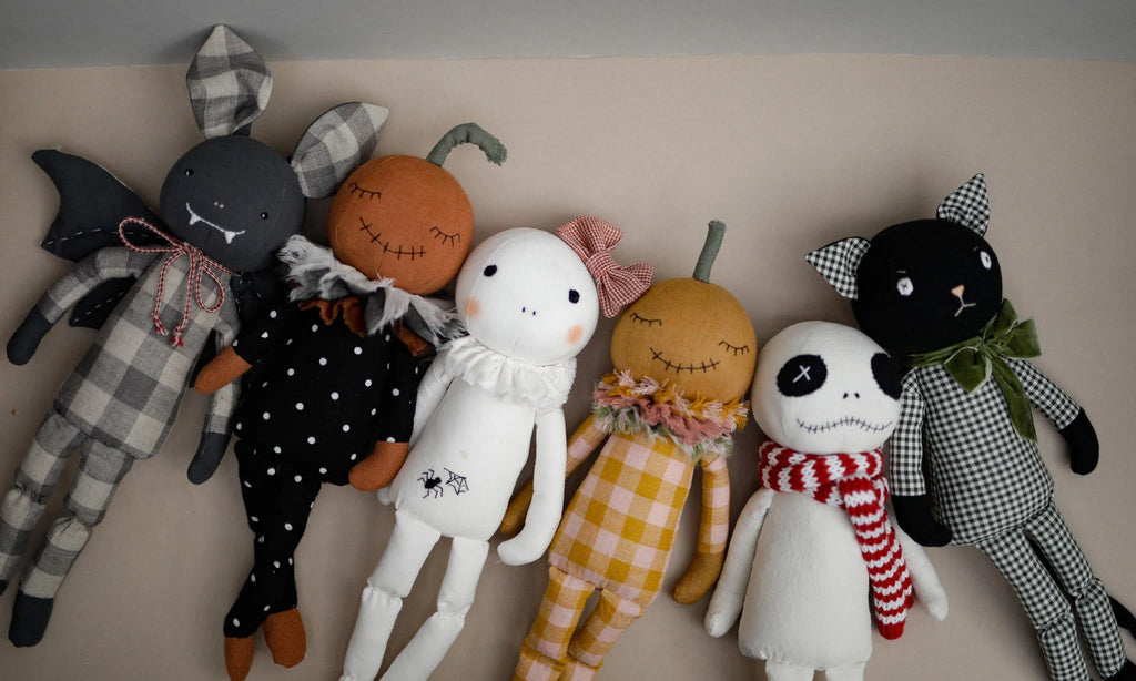 Not Just Halloween Buddies — Sewing Pattern Collection